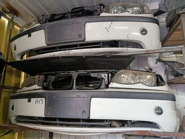 Бамперы и комплектующие: Бампер Передний BMW, Б/у, Оригинал