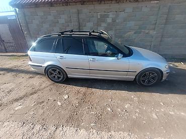 BMW: BMW 3 series: 2002 г., 3 л, Механика, Бензин, Универсал — 11