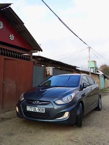 Hyundai: Hyundai Accent: 1.6 l | 2013 il Hetçbek — 1