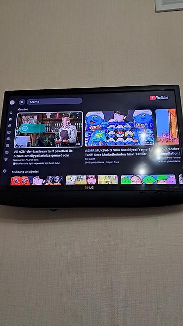 karcher ehtiyat hisseleri: İşlənmiş Televizor LG LED ekran 24" HD (1366x768), Ünvandan götürmə — 1