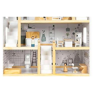 tn patike plave: KUĆICA ZA LUTKE SET SA 18 DODATAKA – ECO TOYS Šifra proizvoda — 2