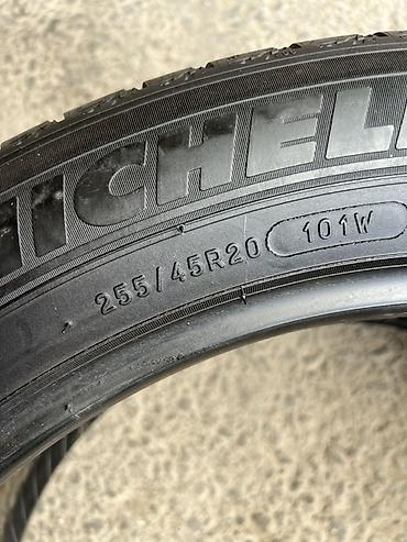 mishlen: Пара летних шин Michelin 255/45 R20 101W - Размер: 255/45 R20 - — 3