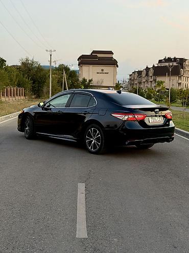 55 camry: Toyota Camry: 2019 г., 2.5 л, Автомат, Бензин, Седан — 6