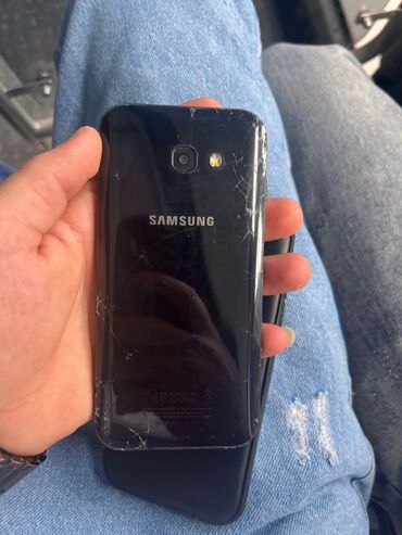 samsung a10 qiymet: Samsung Galaxy A5 2017, 32 GB, rəng - Qara, Zəmanət, Sensor, Barmaq izi