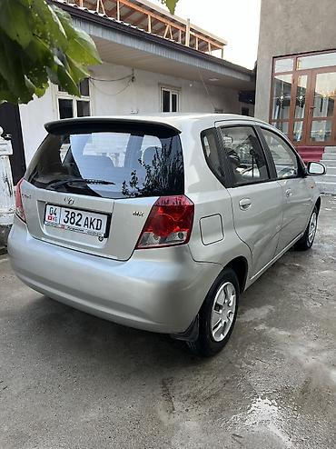 elite laguna: Daewoo Kalos: 2004 г., 1.2 л, Автомат, Бензин, Хэтчбэк — 5
