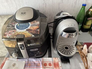 aparatura maşın: Фритюрница Delonghi, Без масла л, Б/у, Самовывоз