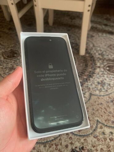 продажа сломанных телефонов: IPhone 14 Pro, Б/у, 128 ГБ, Графит, Коробка, 88 %