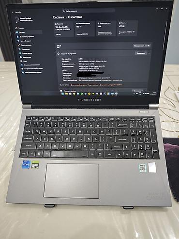 intel core i: Ноутбук Thunderobot, Для программирования, Б/у, Intel Core i7 — 3