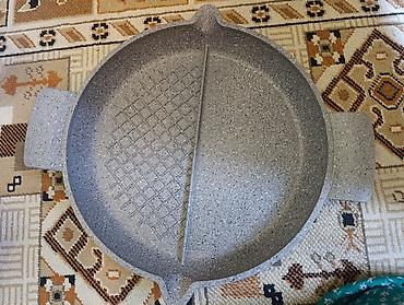 karaca sumqayit: Tava, rəng - Boz, Qranit, 30 sm, Karaca, Türkiyə — 1