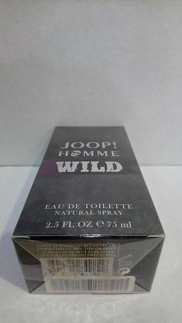 mirisljava sveca: JOOP HOMME WILD EDT 75ML | Joop Homme Wild edt 75ml. Original — 1