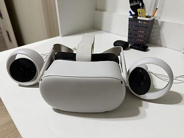 vr очки quest 2: Очки виртуальной реальности Meta Quest 2 с контроллерами. Покупали в — 1