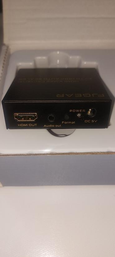 video aparati: FJGEAR AV (CVBS/RCA) → HDMI çevirici Məhsul təsviri: - RCA/Kompozit — 3