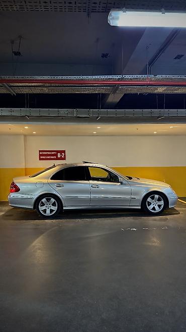 mersedes milenium: Mercedes-Benz E-Class: 2002 г., 5 л, Автомат, Бензин, Седан — 1
