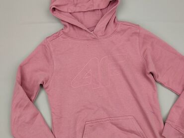 Bluzy: Bluza, 4F Kids, 13 lat, 152-158 cm, stan - Bardzo dobry