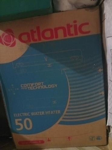 techno spark: Atlantic elektrik su qızdırıcısı – 50 litr - Brend: Atlantic - Model — 1