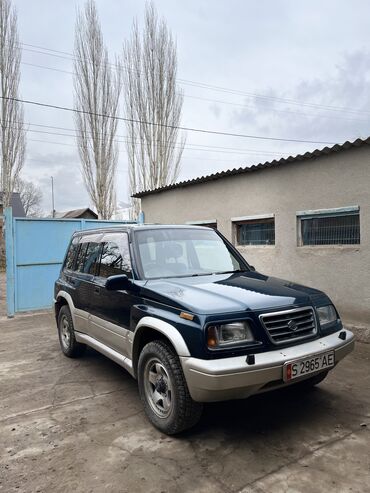 авто в киргизии объявления: Suzuki Escudo: 1996 г., 2 л, Автомат, Газ, Универсал