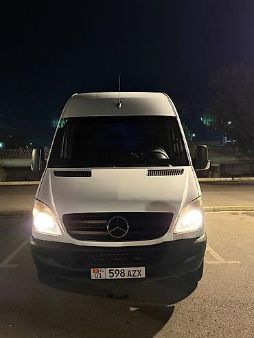 или меняю на спринтер: 🚐 Mercedes-Benz Sprinter 316 CDI — 2008 год 2.2 CDI дизель, двойная — 2