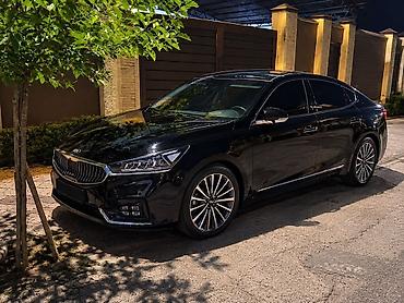 jac j7: Kia K7: 2017 г., 2.4 л, Автомат, Бензин, Седан — 1