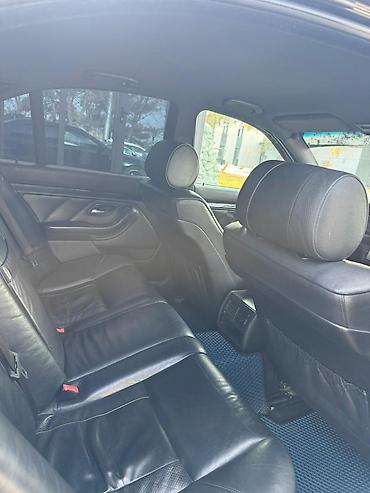 BMW: BMW 5 series: 2003 г., 2.5 л, Автомат, Бензин, Седан — 5