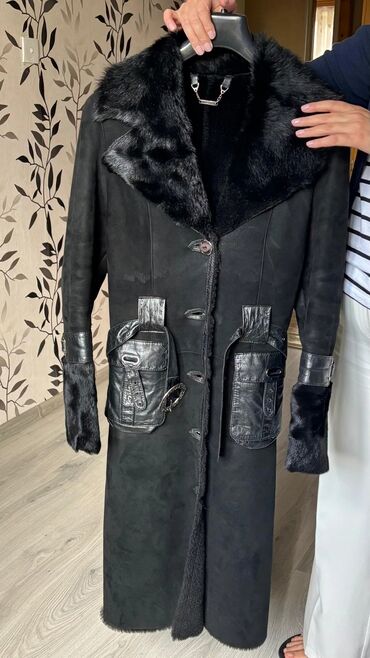 Paltolar: Palto, XL, rəng - Qara — 4