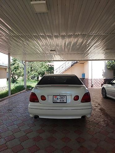 arist: Toyota Aristo: 2003 г., 3 л, Автомат, Бензин, Седан — 10