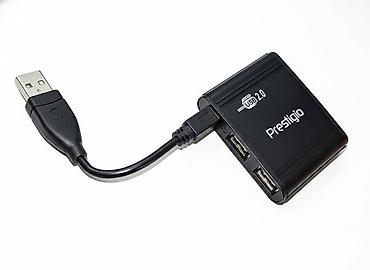 usb 2 0: ХАБ или USB - концентратор Prestigio (4-х портовыйUSB-множитель) для — 1