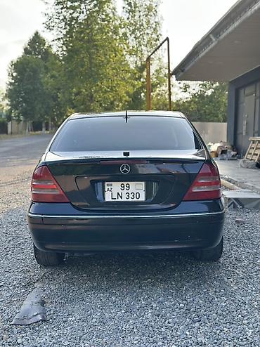 opel mühərriki: Mercedes-Benz C-Class: 2.4 l | 2001 il Sedan — 5