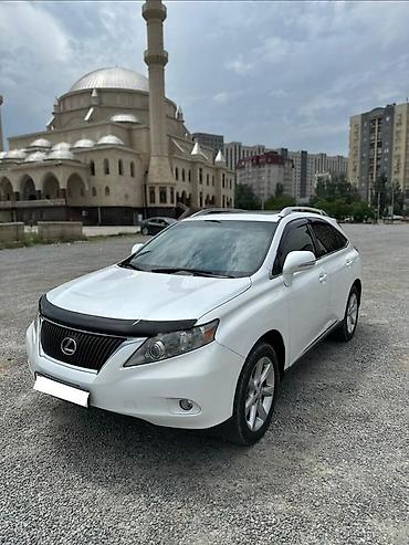 rx 2017: Lexus RX: 2010 г., 3.5 л, Автомат, Бензин, Кроссовер — 4