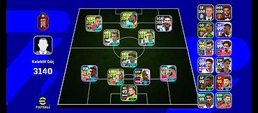 heyrati o samo: Barter var EFootball hesabı – güclü heyət və yüksək reytinqlər - — 1