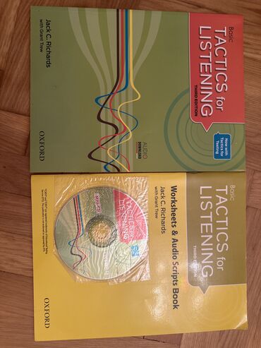 Kitablar, jurnallar, CD, DVD: Tactics for listening (basic)