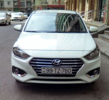 hyundai qiymeti azerbaycanda: Hyundai Accent: 1.6 l | 2019 il Sedan