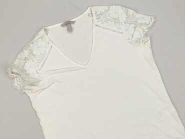 bluzka z dekoltem w łódkę h m: H&M, Bluzka damska, rozmiar S