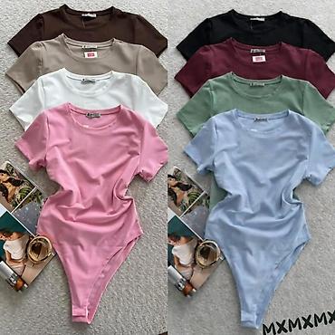 dior majce: 03. L. AKCIJA‼️
Bodi
1 kom 1.600 dinara
2 kom 2.090 dinara — 1