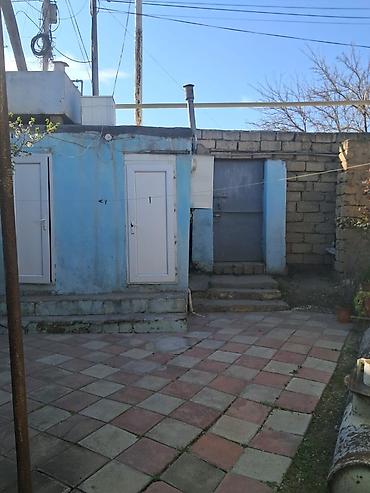 hamam dusu: Hövsan qəsəbəsinin mərkəzində yol qıragında 1,2 sotun icində 2 otaqlı — 7