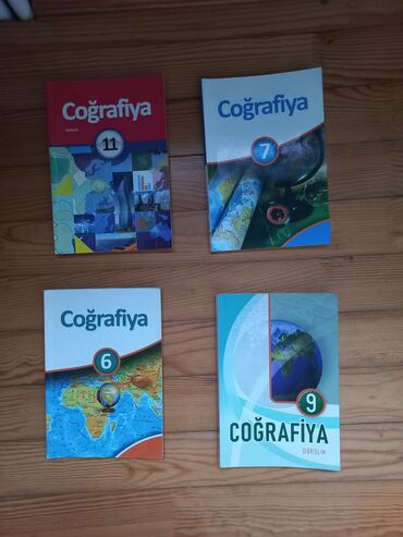 cografiya 9 cu sinif derslik pdf: Coğrafiya kitabları