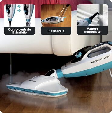 nwork озонированное оливковое масло: Ariete 4175 Steam Mop 10-in-1 buxarlı təmizləyici Çox az istifadə