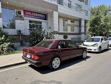 росо м7: Mercedes-Benz 190: 1992 г., 1.8 л, Механика, Бензин, Седан — 3