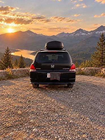 step wgn: Honda Odyssey: 2004 г., Автомат, Газ, Минивэн — 2