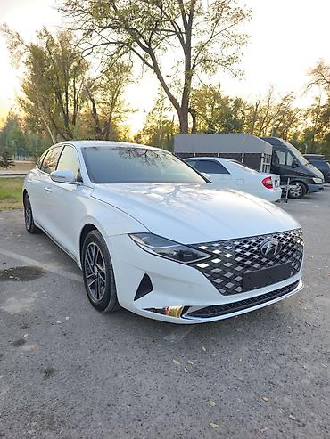 хундай старекс 1: Hyundai Grandeur: 2019 г., 3 л, Автомат, Газ, Седан — 1