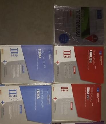 Testlər: İngilis dili Testlər 11-ci sinif, DİM, 1-ci hissə, 2019 il — 1