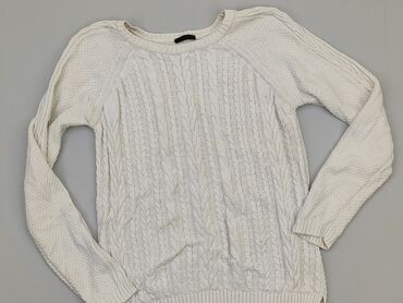 biała spódnice na zimę: Sweter, S (EU 36), condition - Good