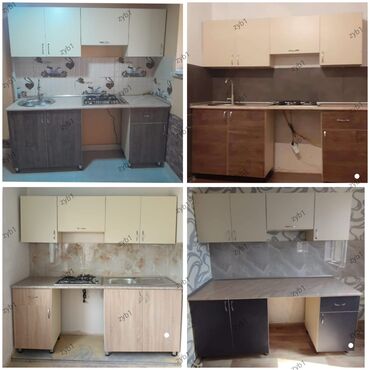 metbex kunc divan: Yeni mətbəx mebelləri. Hazır əldə. Matreal Rus laminatı. Bir neçə