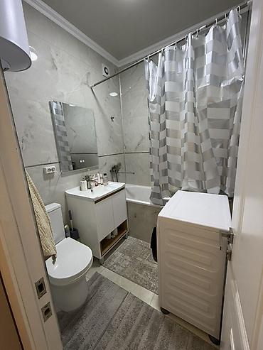 56: 1 комната, 42 м², Чекиш-Ата рынок Элитка, 3 этаж, Евроремонт — 9