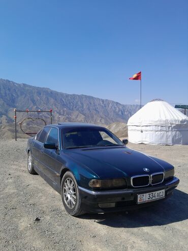 bwm самурай: BMW 7 series: 1999 г., 2.8 л, Автомат, Бензин, Седан