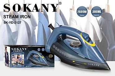 Məhsul №16691 Məhsulun adı: Ütü Sokany SK-YD-2127 blue Brend: Sokany