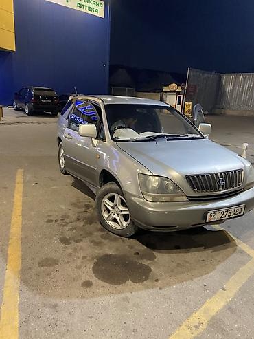 4gr fse: Toyota Harrier: 1998 г., 3 л, Автомат, Газ, Кроссовер — 1