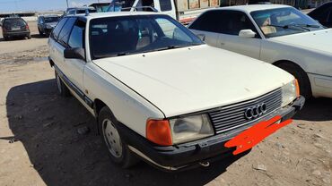 ауди 100 1990: Audi 100: 1990 г., 2 л, Механика, Бензин, Универсал