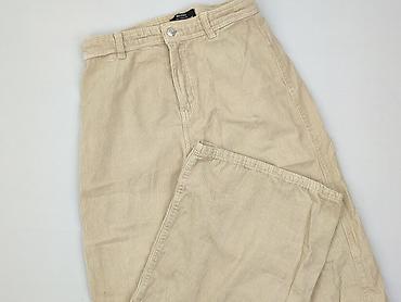 dungarees pull and bear: Bershka, Spodnie materiałowe damskie, rozmiar S — 1