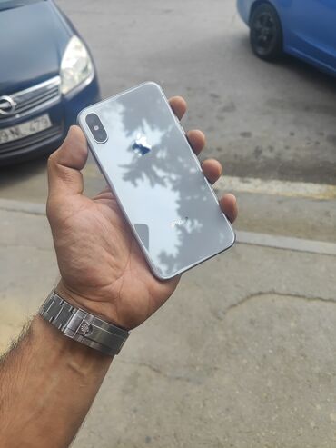 irşad iphone x: IPhone X, 256 ГБ, Серебристый