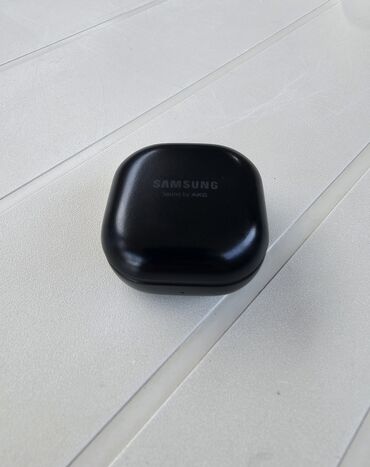 nausnik qiymeti: TƏCİLİ SATILIR Samsung Original Galaxy Buds Pro (çox işlənməyib hər